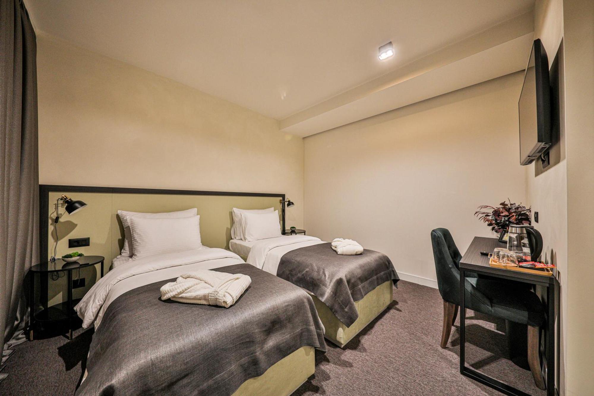 Hotel Botanica Belgrado Quarto foto