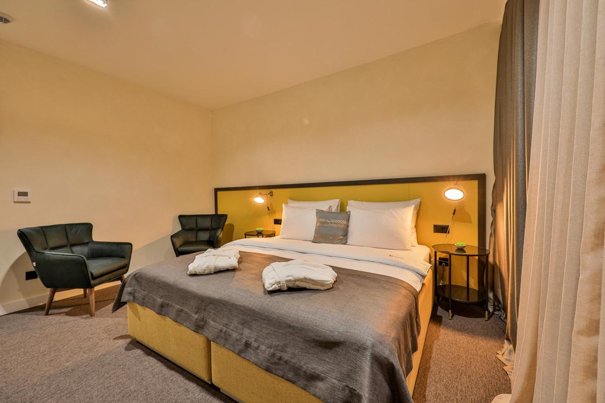 Hotel Botanica Belgrado Quarto foto