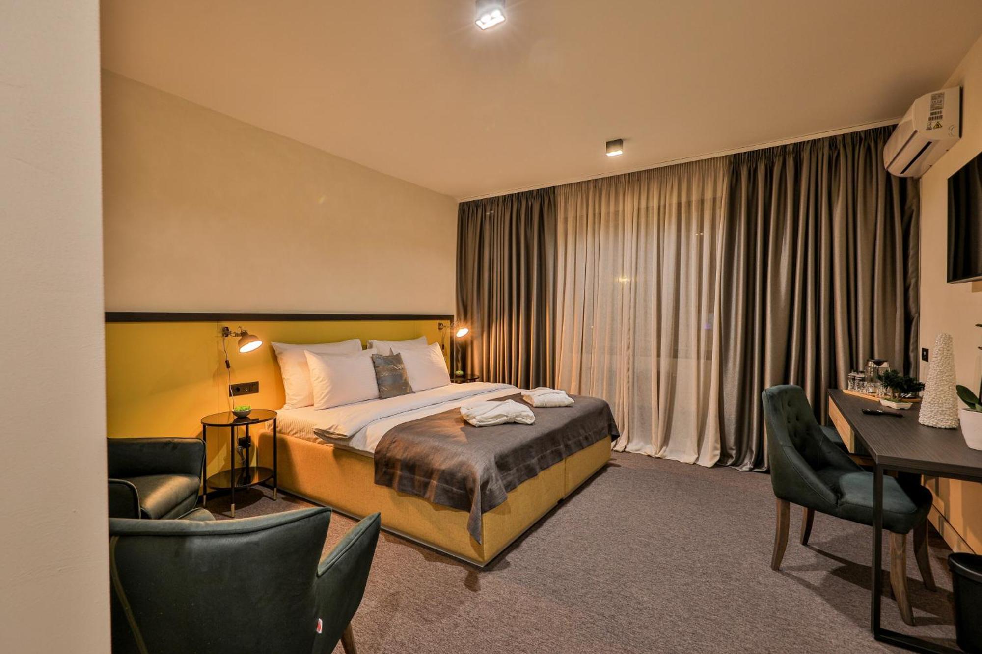 Hotel Botanica Belgrado Quarto foto