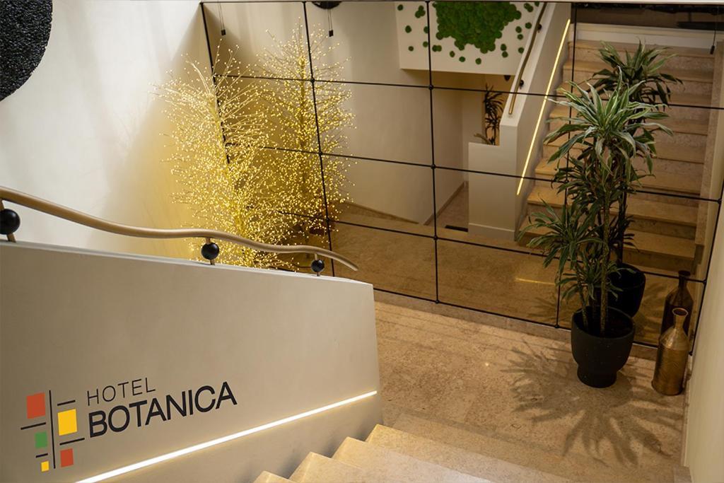 Hotel Botanica Belgrado Exterior foto
